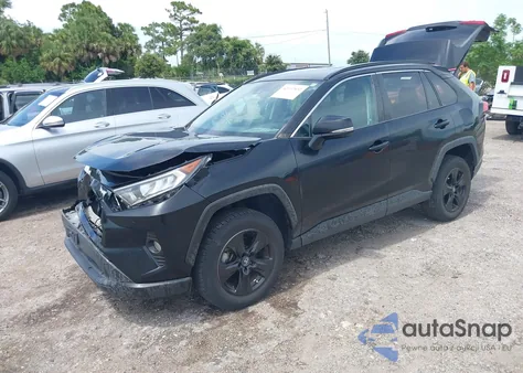 2020 Toyota Rav4 Xle из США, поврежденный, VIN 2T3P1RFV0LC097866